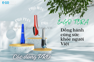 MÁY TRỊ LIỆU LƯỢNG TỬ E-GO TERA - DÒNG PRO MAX