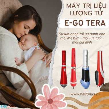 MÁY TRỊ LIỆU LƯỢNG TỬ E-GO TERA - DÒNG PRO MAX