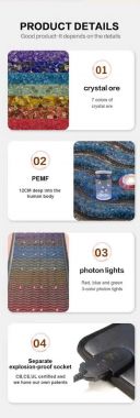 THẢM ĐÁ TRỊ LIỆU - HEALING MAT