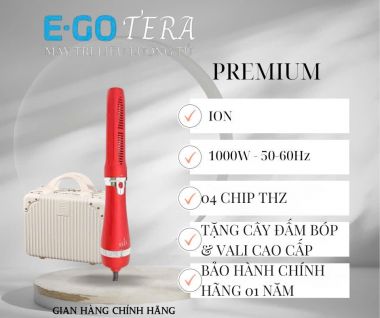 MÁY TRỊ LIỆU LƯỢNG TỬ E-GO TERA- DÒNG PREMIUM 