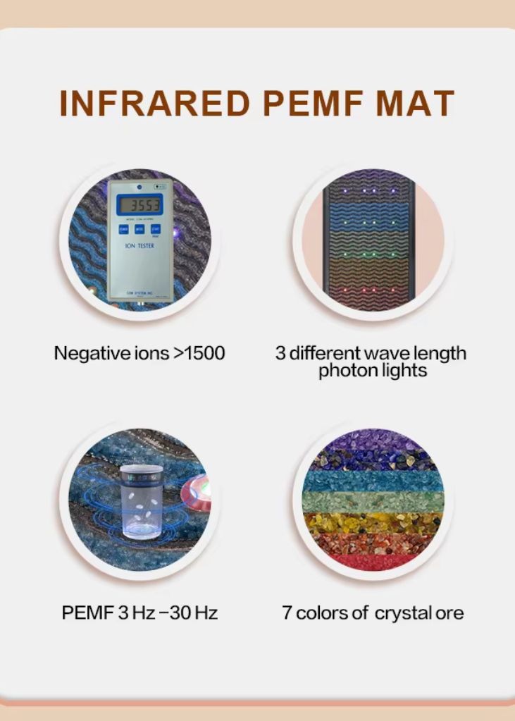 THẢM ĐÁ TRỊ LIỆU - HEALING MAT