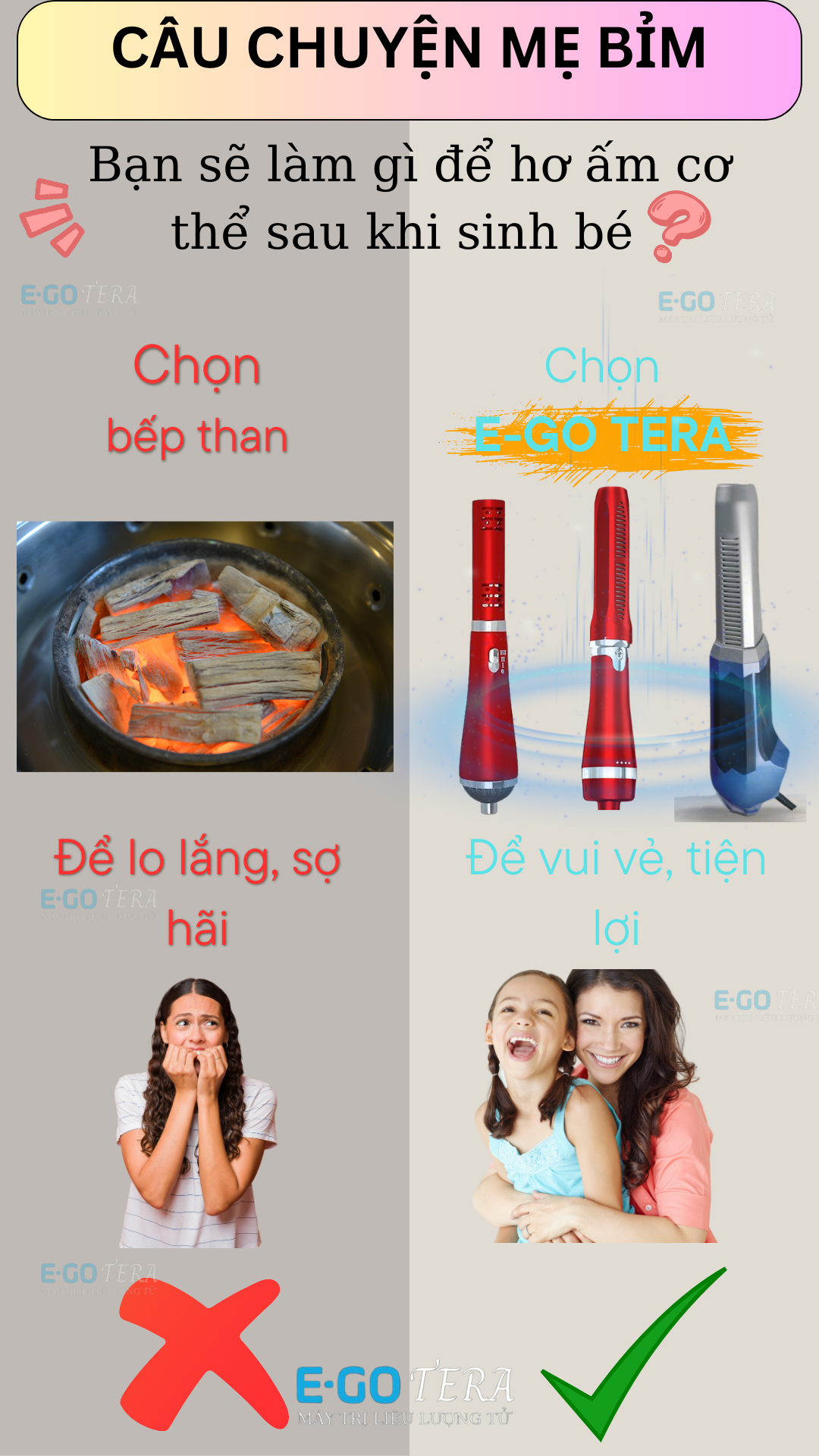 CÂU CHUYỆN MẸ BỈM: 